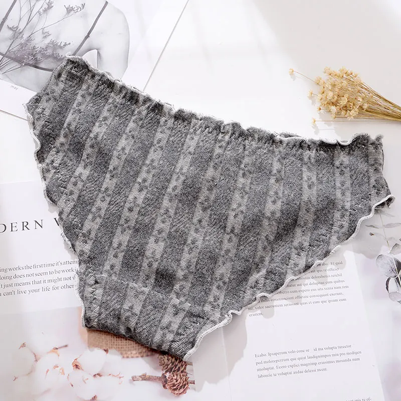 Женские трусики из модала, хлопковые трусики, комфортное дышащее нижнее белье, приятные на ощупь трусы для женщин, сексуальные трусики с низкой посадкой, Новинка