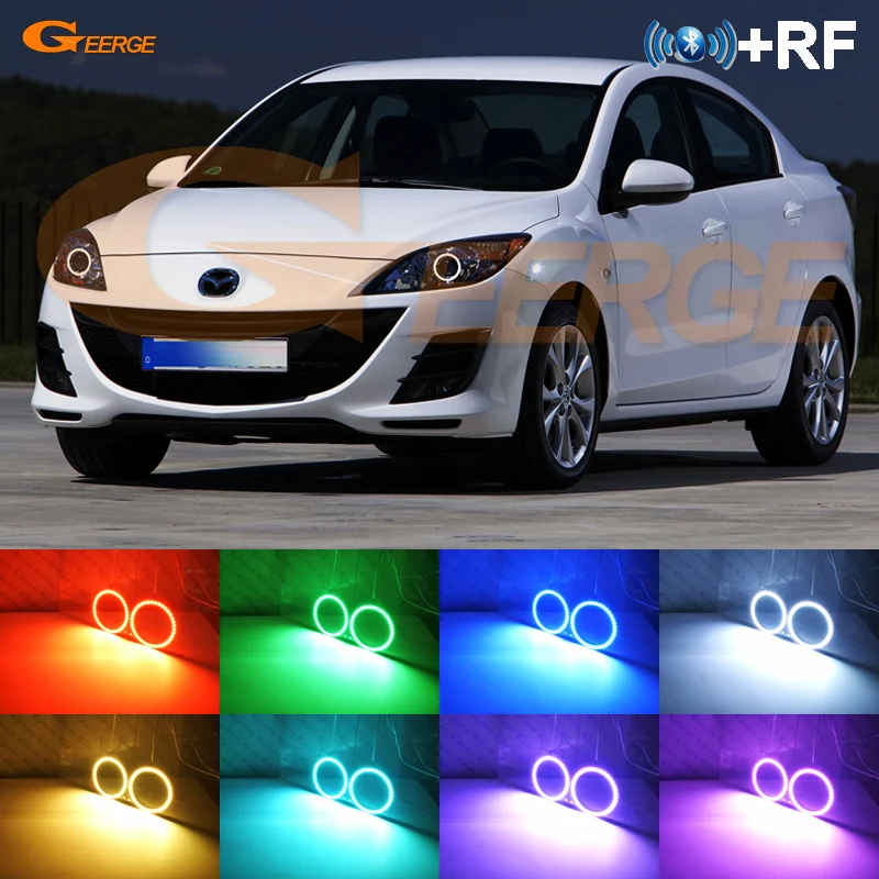 Для Mazda 3 mazda3 BL 2009 2010 2011 2012 2013 отличное RF Дистанционное Bluetooth приложение