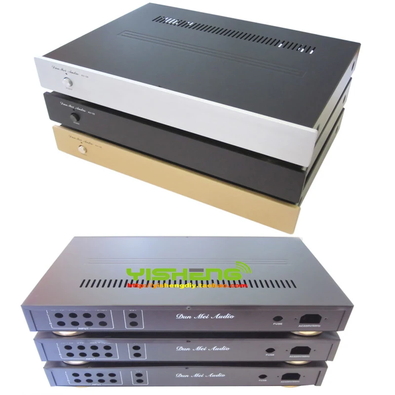 KYYSLB 430*60*300 мм AV-38 усилитель шасси AMP Корпус коробка DIY предусилитель усилитель слияния чехол транзистор Amp Корпус Шасси