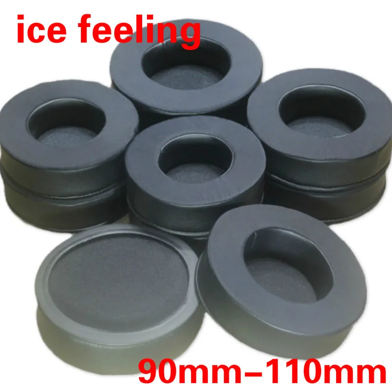 

High Quality Replacement Ice Gel Ear Pads 90-110mm Memory Foam Earpads Cushion for Razer Sony AKG Sennheiser ATH Headphone