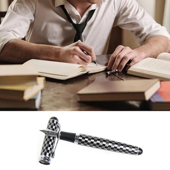 

JINHAO X750 Medium Nib Fountain Pen Professional Stationery Supplies Writing