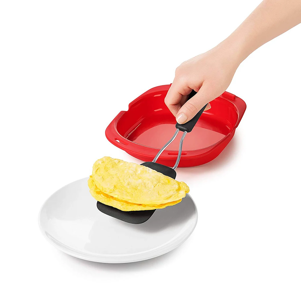 

1pc Silicone Fried Egg Pancake Kitchen Pancake Maker mold for baking Molds Mat Nonstick Cooking Tool Egg baking Cooker Pan