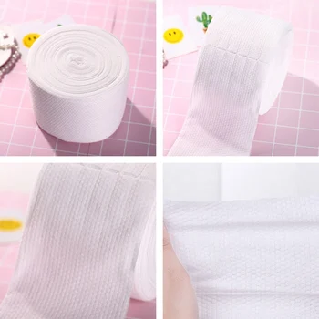 

20m Disposable Face Towel Roll Soft Dry And Wet Cleansing Towel Beauty Towel Cleansing Makeup Remover Cosmetic Facial Cotton Pad
