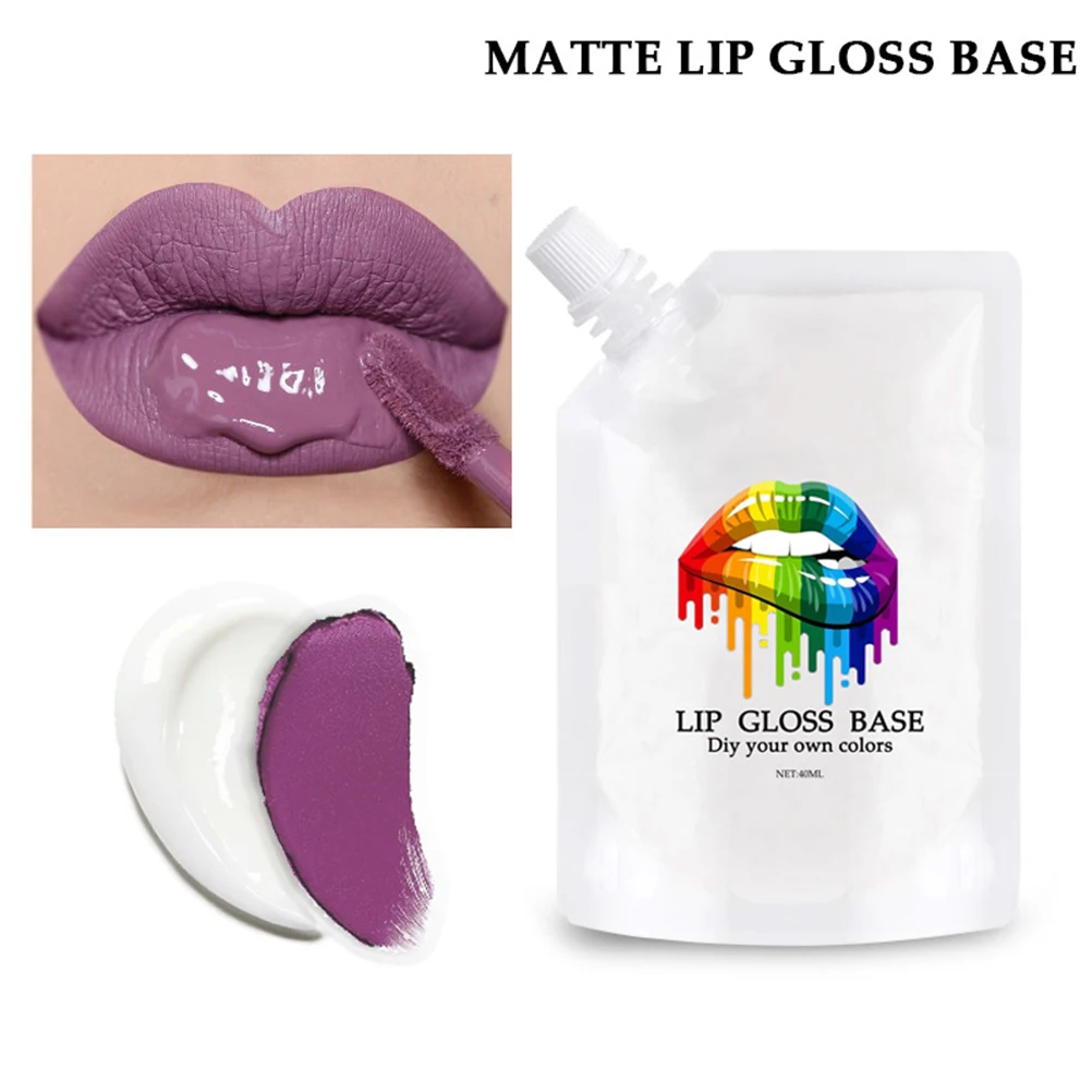 40g Transparent Lip Gloss Base Oil DIY Lip Gloss Raw Material Gel For Lip Gloss Lipgloss Handmake Liquid Lipstick Wholesale Gift 40g Transparent Lip Gloss Base Oil DIY Lip Gloss Raw Material Gel For Lip Gloss Lipgloss Handmake Liquid Lipstick Wholesale Gift