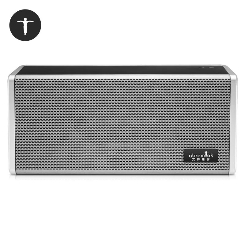 Портативный Bluetooth динамик открытый домашний стерео TF карта FM NFC кожаный чехол музыкальный плеер телефон стол беспроводной бас сабвуфер