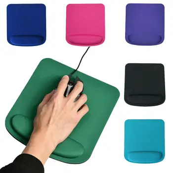 

Mouse Pad Silicone with Wrist Rest Support Pad PC Laptop Non-slip Mouse Pad