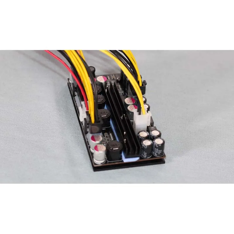PICO-BOX X3-SFX постоянного тока 16-24 В 20A 300 вт широкий вход напряжения высокой мощности Цифровой DC-ATX блок питания PSU
