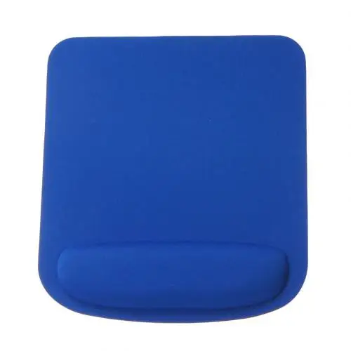 Dark Blue Ультратонкий оптический коврик для мыши, противоскользящий однотонный квадратный коврик для мыши, мягкий коврик для запястья, дизайн ПК, игровой коврик для мыши - Цвет: Dark Blue