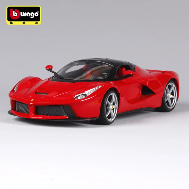 1 чем 18 Модель Автомобиля Ferrari модель сплава Модель автомобиля Ferrari модель автомобиля украшение автомобиля