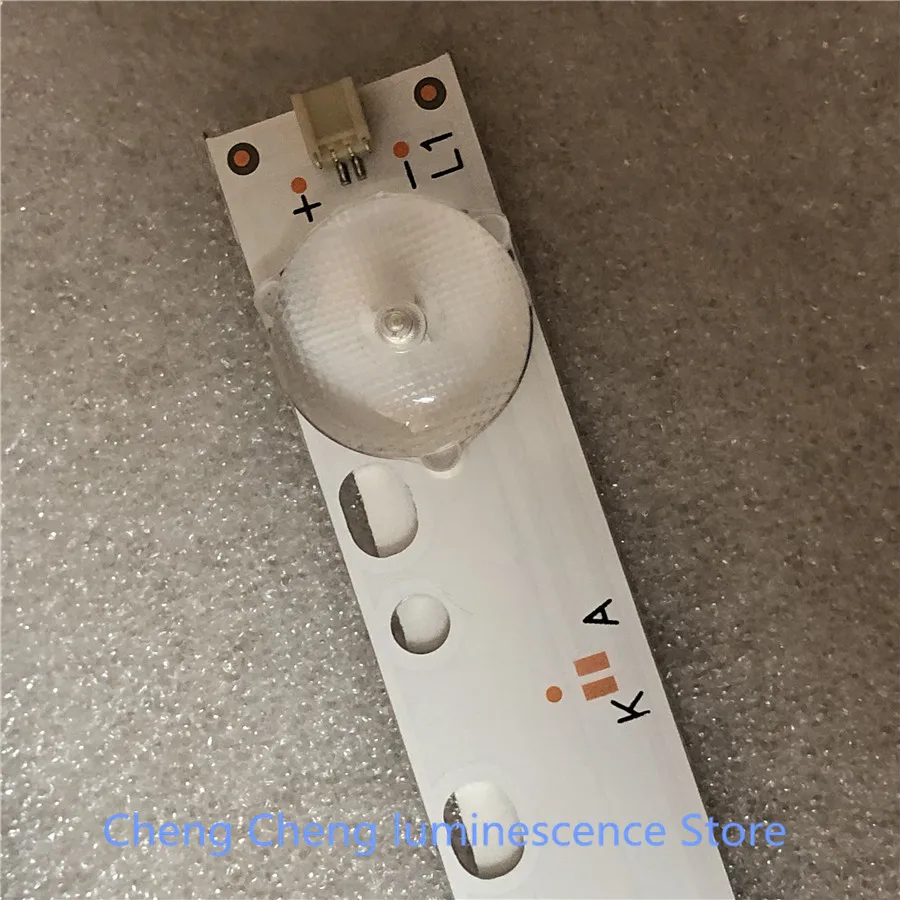 15 шт./лот 10 светодиодный s 570MM 3v светодиодный подсветка полосы для AIWA CH3237 KJ315D10-ZC14F-03 KB0315LDHB40