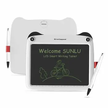 

SUNLU LCD Writing Tablet 9 Inch Electronic Drawing and Writing Board Portable Handwriting Notepad Gift for Kids and Adults