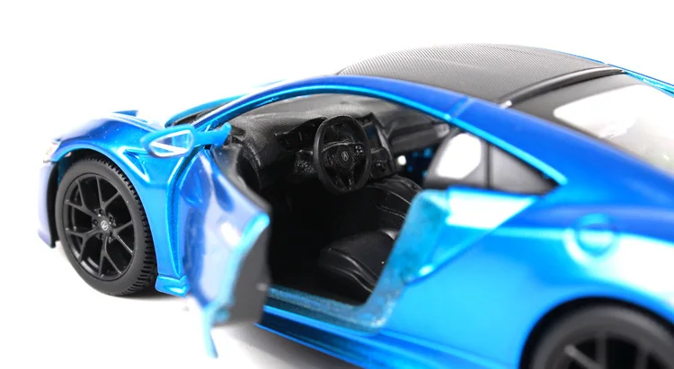 Maisto 1:24 спортивная машина ACURA NSX Коллекционное издание металлическая литая модель автомобиля детские игрушки подарок