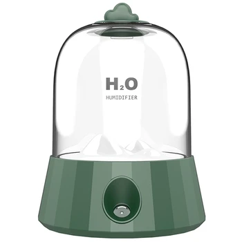 

400ML Mini Air Humidifer Aroma Essential Oil Diffuser with Romantic Lamp USB Mist Maker Aromatherapy Humidifiers