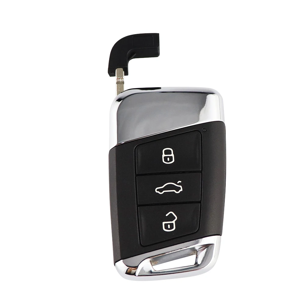 Car Key Shell Key Case For Volkswagen VW Magotan B8 Superb Skoda A7 Passat Variant 2015 -
