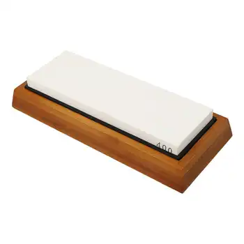 

400 Grit Knife Sharpening Stone Whetstone Knife Sharpener Kitchen Sharpening Grinder Set
