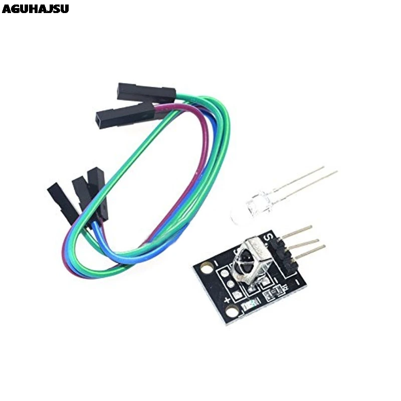 Комплект инфракрасных модулей дистанционного управления HX1838 для Arduino Raspberry Pi 1