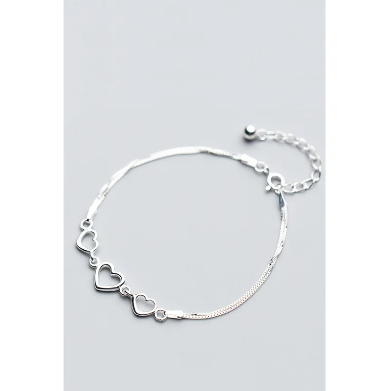 La Maxza, 925 пробы, серебряные ювелирные браслеты для женщин, женский дизайнерский серебряный браслет, 925, женские, Женские аксессуары