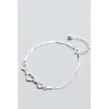 La Maxza, 925 пробы, серебряные ювелирные браслеты для женщин, женский дизайнерский серебряный браслет, 925, женские, Женские аксессуары