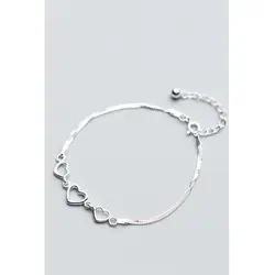 La Maxza 925 стерлингового серебра ювелирные браслеты для женщин дамы дизайнер серебряный браслет 925 женщин Femme 2019 женщин s Аксессуары