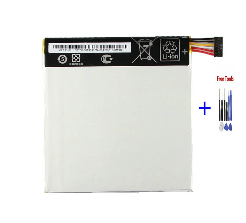 1x 3950mAh C11P1310 Replacement Battery For ASUS FonePad 7 Fone Pad 7 ME372 ME372CG K00E Tablet