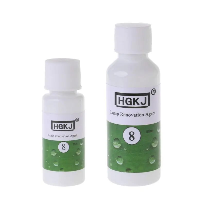 

Car Styling HGKJ-8 Car Lens Restoration Headlight Brightening Headlight Repair A6HE