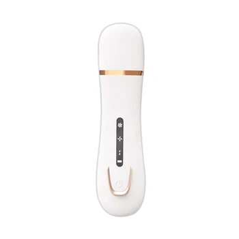 

Ultrasound Skin Scrubber Deep Facial Cleansing Blackhead Exfoliation Removal Whitening Lifting Adjustable Face Spatula