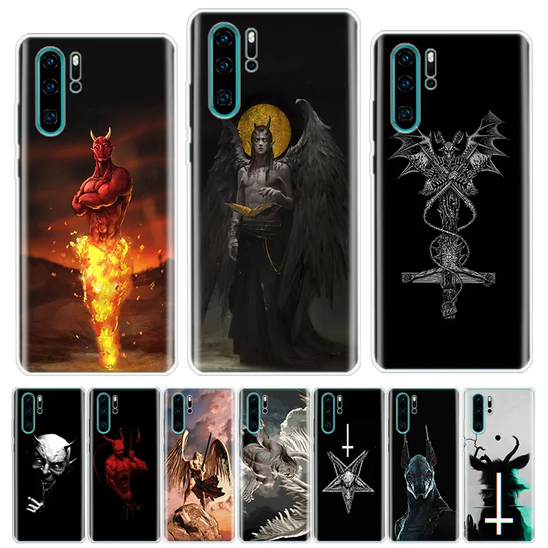 Чехол для телефона Lucifer чехол Huawei Honor Y5 Y6 Y7 Y9 9 10 20 Lite Pro 7A 7X 8S 8X 8A 9X 1020i 2019|Бамперы| |