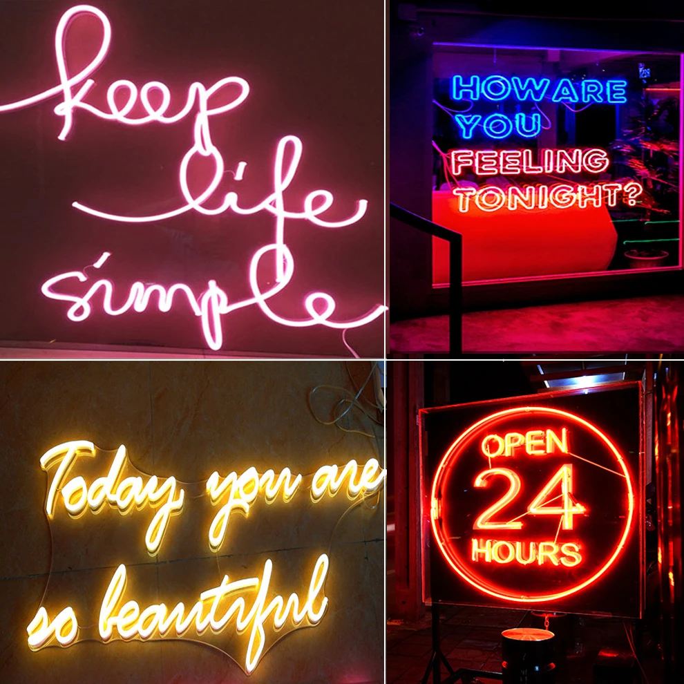 6mm Narrow Neon light 12V LED Strip SMD 2835 120LEDs/M Flexible Rope Tube Waterproof for DIY Christmas Holiday Decoration Light