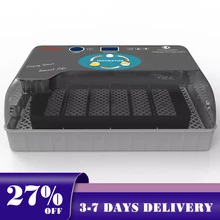Hhd incubadora automática quente 4-35 ovo de pintainho grande capacidade incuator digital controle de temperatura chocadeira qualidade máquina incubadora