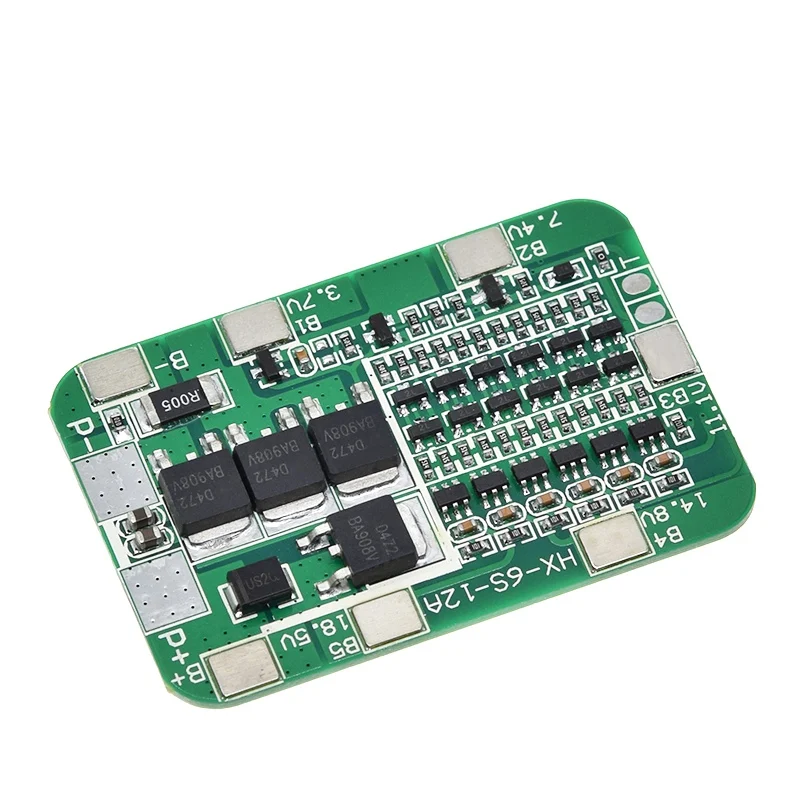 TZT 1/3PCS 6S 12A 24V PCB BMS Schutz Bord Für 6 Pack 18650 Li-Ion Lithium-Batterie Zelle Modul Neue Ankunft – Detail 9