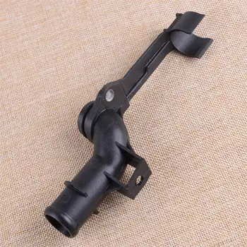 

DWCX Black Plastic Engine Water Pipe Oil Cooler to Cylinder Head A 2712001352 fit for Mercedes C230 W203 M271