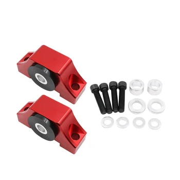 

Damper With Gasket Car Accessories Engine Motor Torque Mount Kit Small Horns Durable Aluminum Alloy Easy Install For Honda EG EK