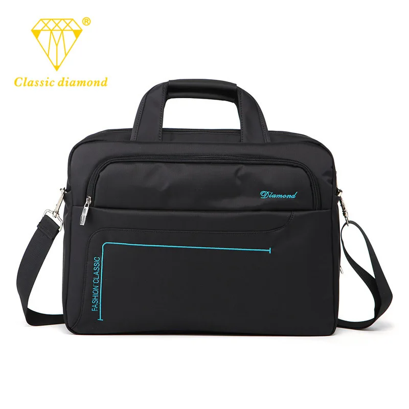

2017 New Style 15-Inch Laptop Computer Bag Nylon Computer Bag Men Business Shoulder Bag Briefcase