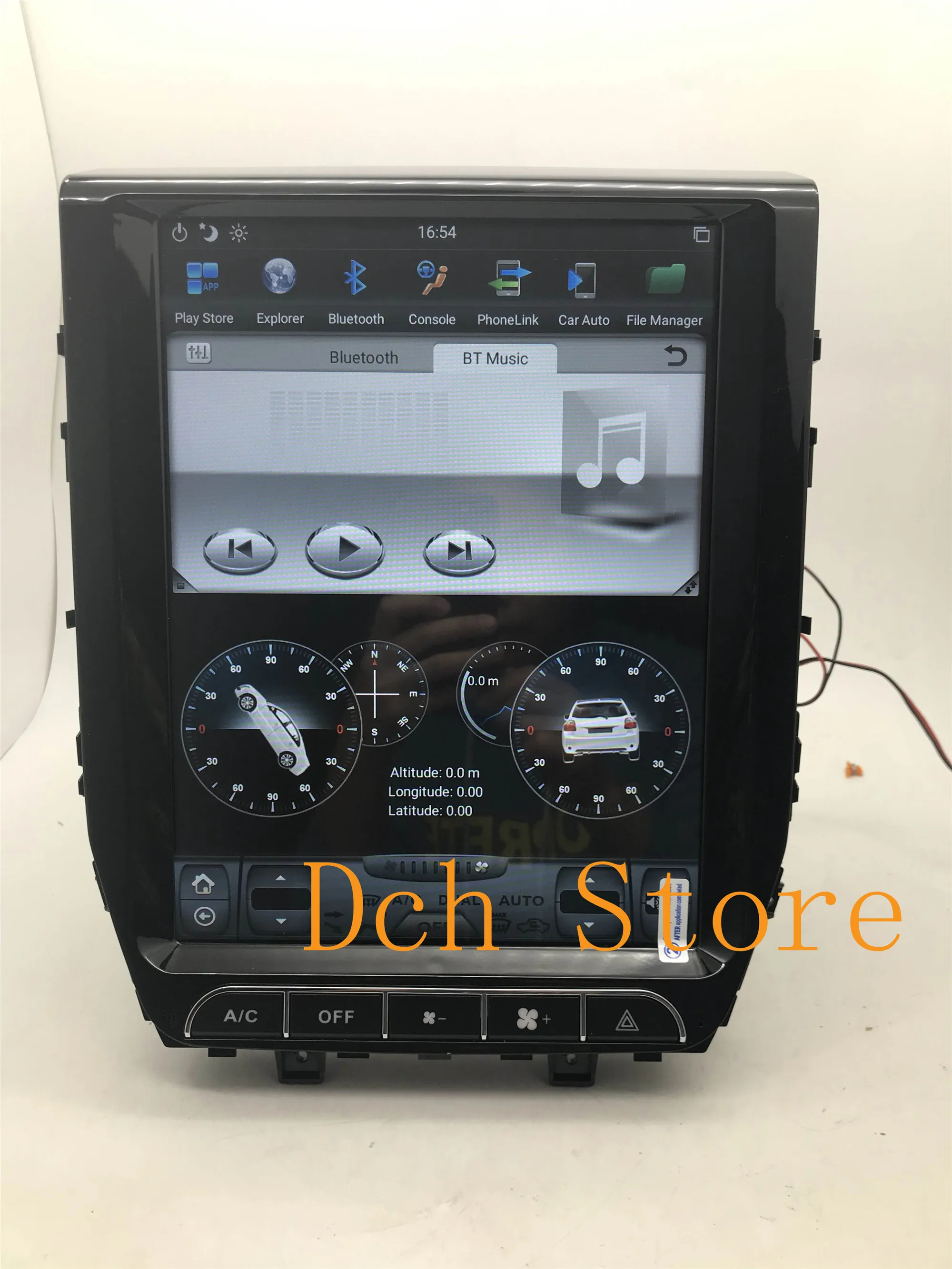 Автомагнитола в вертикальном стиле tesla 12 1 дюйма с Android 9 0 DVD GPS navi для Toyota LandCruiser land