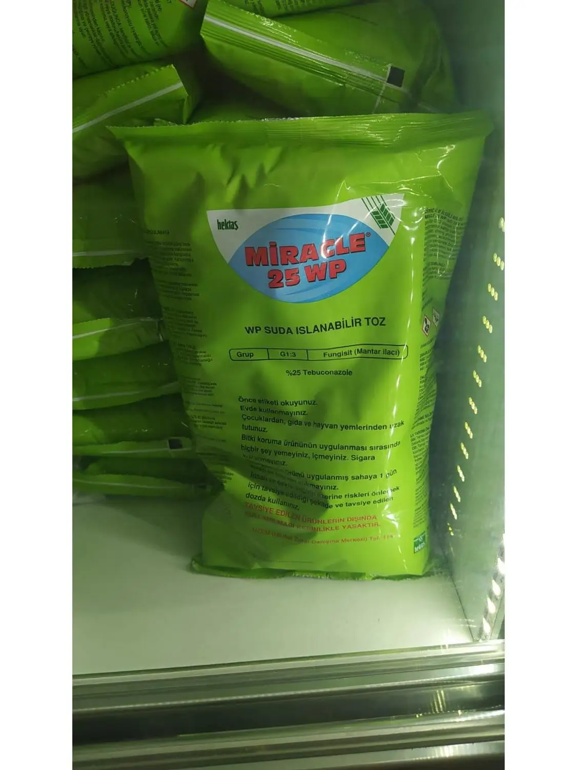 

Miracle® 25 WP 600 gr