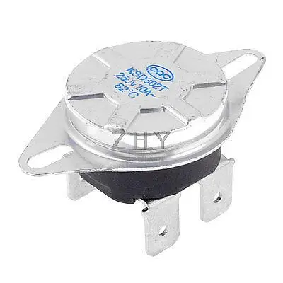 

KSD302T 82 Celsius Normally Close Temperature Control Thermostat Switch