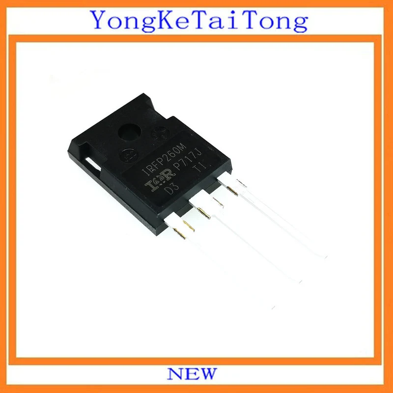 10 шт./лот IRFP260MPBF IRFP260M IRFP260M IR260M MOSFET N-CH 200V 50A TO247