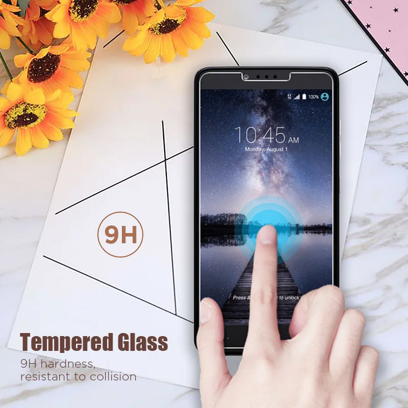 Твердое Защитное стекло для ZTE Nubia Z11 Mini S Z17 Lite закаленное Max | Мобильные телефоны и