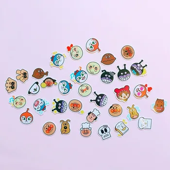 

Anime Girl Heart Hand Account Book DIY Self-adhesive Decorative Sticker Package Stickers Student Stationery Ins Wind Cartoon