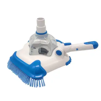 

Swimming pool Cleaning Tool Vacuum Suction Head Removable Suction With Pentagonal Head Equipment Brush Pool Q4V9