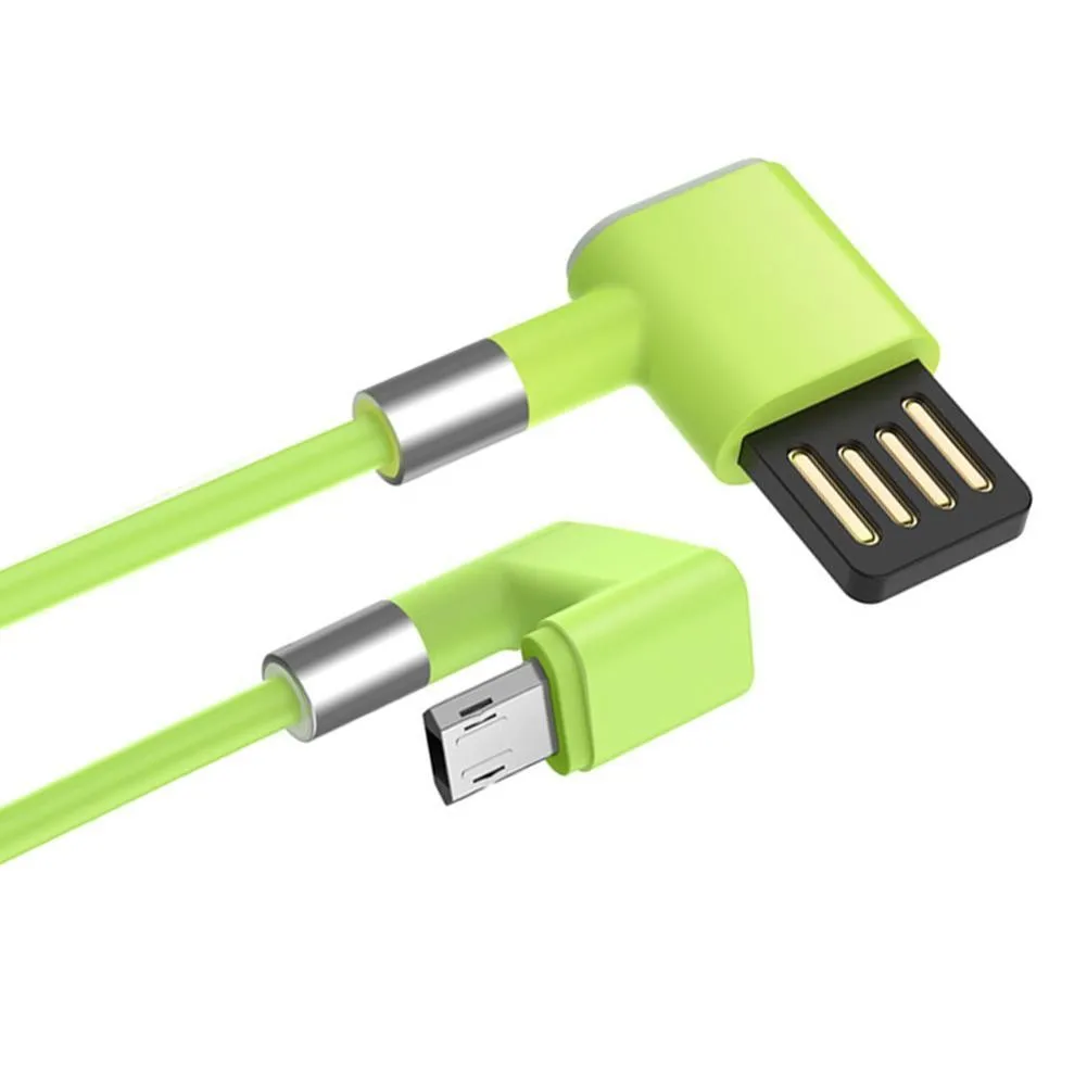1Pc U-Bentuk Ponsel Kabel Data USB Mikro/Tipe-C untuk Kabel S8 mi8 2A Data Cepat Xiaomi S9 Pengisian Trans W4G3