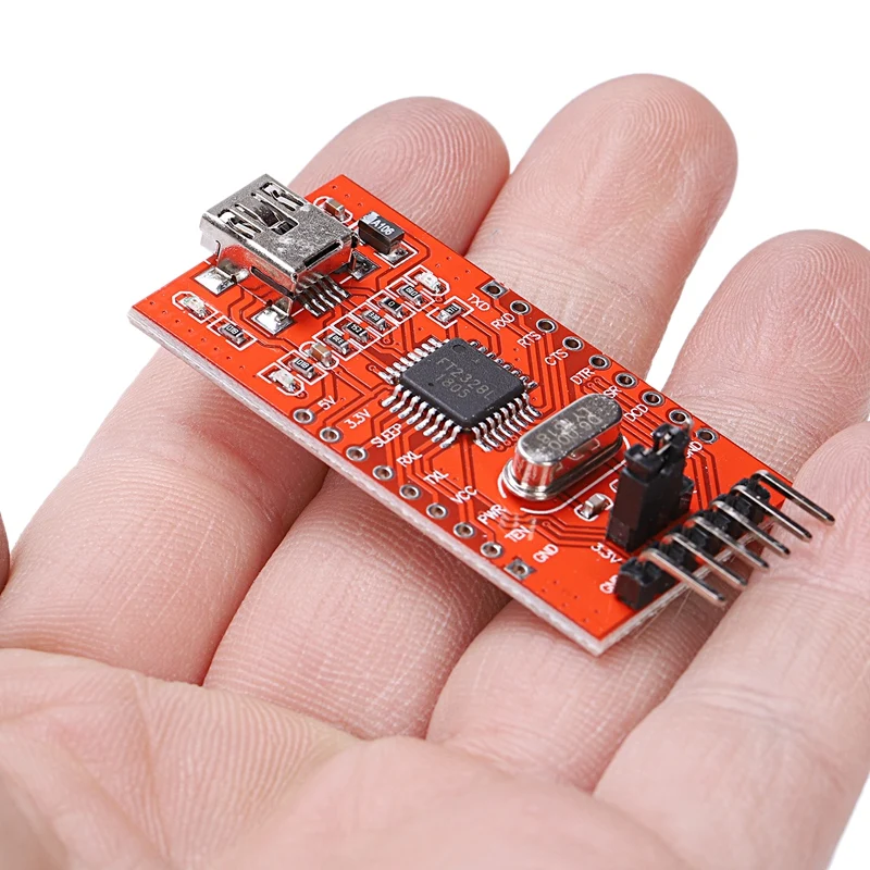 Ft232 Ft232Bl Ft232Rl Usb 2,0 к Ttl уровень загрузки кабель к последовательной плате модуль адаптера 5 в 3,3 В отладчик