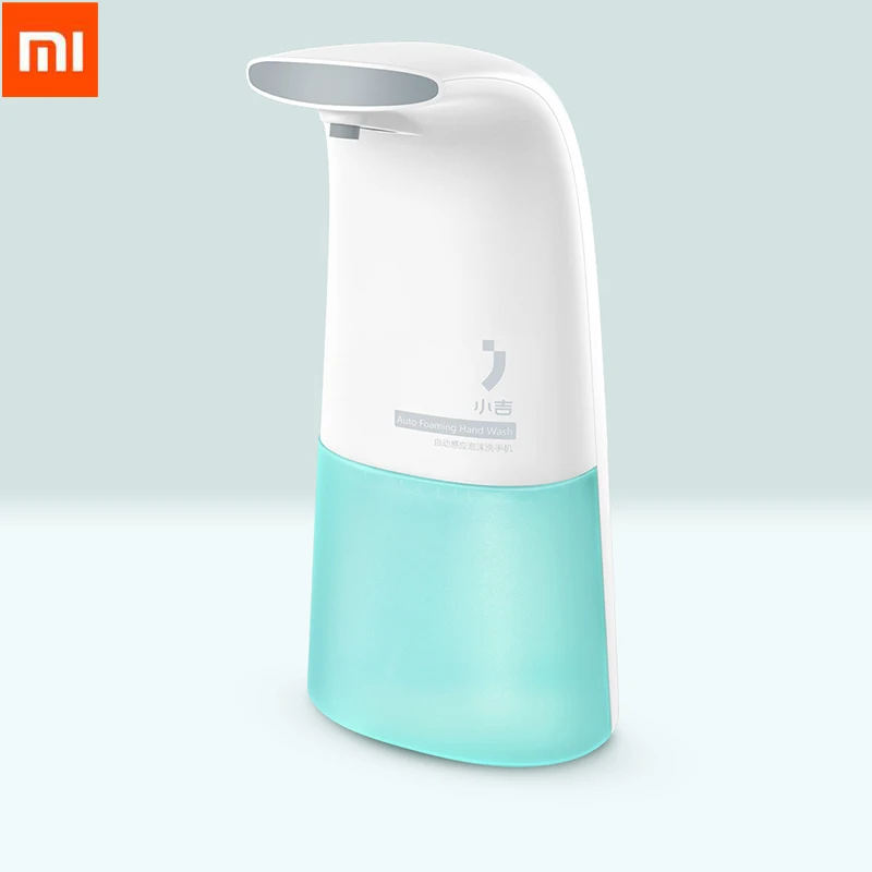 Xiaomi Minij Автоматическая вспенивающая ручная мойка XiaoJi автоматический индукционный пенный дозатор мыла Xiaomi умный дом Xiaomi экологический бренд