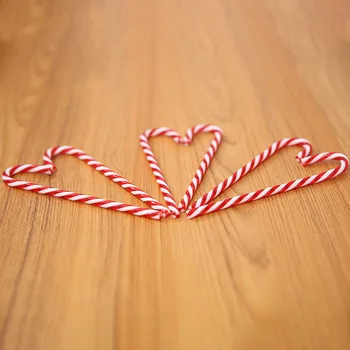 

6 Christmas Decor Xmas Tree Santa Candy Cane Hanging House Home Ornament