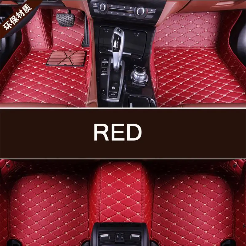 

Custom car floor Foot mat For Citroen C2 C3 C4 C5 C6 DS3 DS4 DS5 etc waterproof carpet (Single layer)