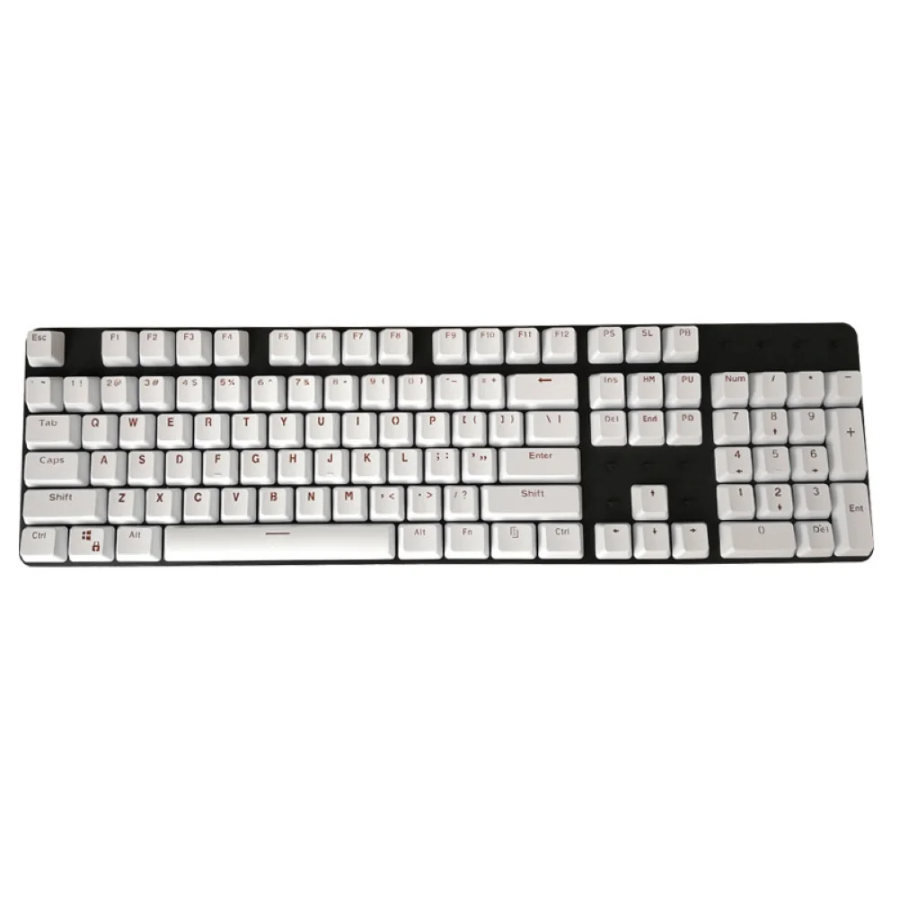 Клавиши Double Shot PBT 104 с подсветкой для Outemu Gateron Kailh механического переключателя Cherry