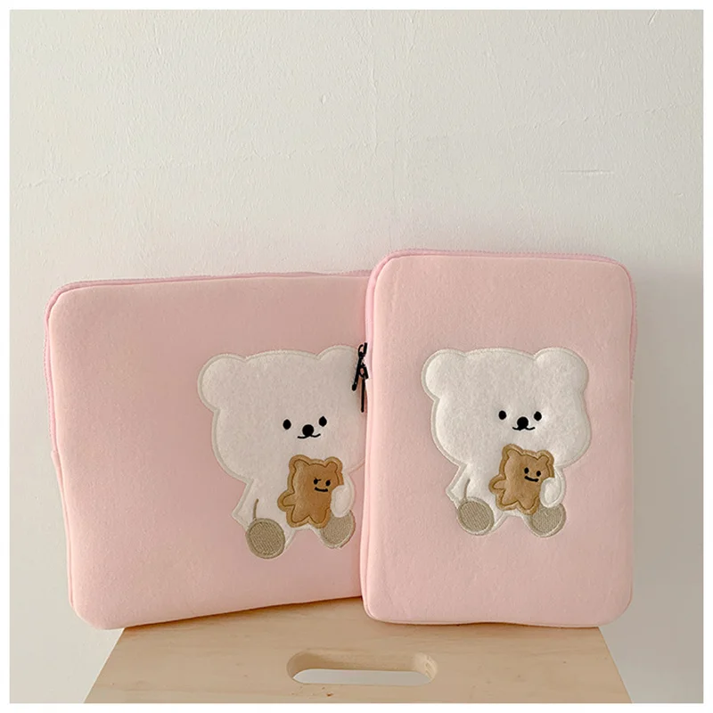 17 inch laptop sleeve Cute Laptop Carrying Bag Sleeve Case 11 13 14 15 15.6 Inch Cover for Macbook Air Ipad Pro 11 12.9 ASUS Computer Notebook Bags laptop case