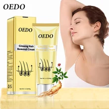 OEDO эффективно удаляет волосы на теле, мужские и женские руки, ноги, подмышек крем для удаления волос, легкое и безболезненное удаление волос