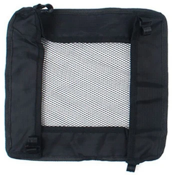 

Portable Outdoor Folding Table Storage Hanging Net Bag Basket Picnic Table Storage Rack Camping Organizer Storage Hanging Bag—S