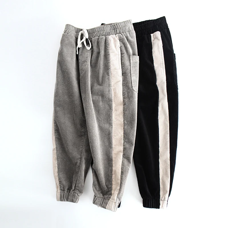 Детские штаны для мальчиков коллекция 2020 года Осень зима повседневные